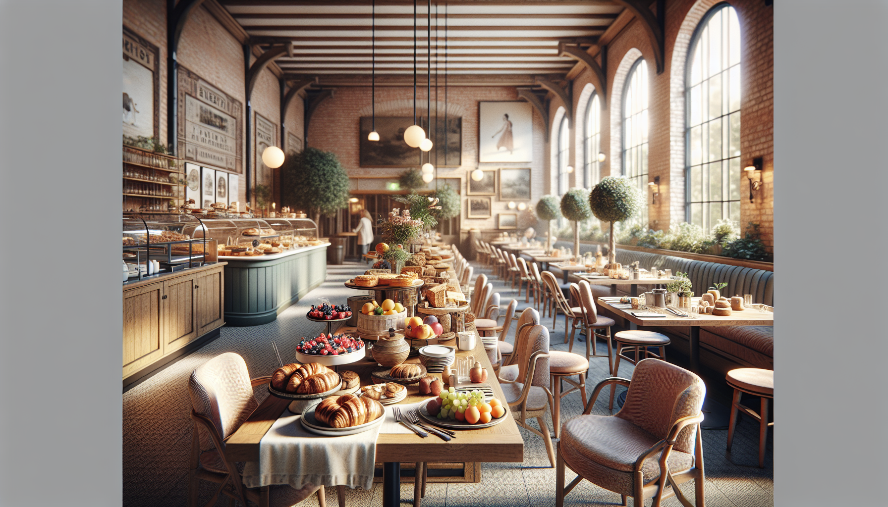 Fra brunch, lunch, og dining, til bar, energy dining og events